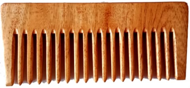 Pavitra+ Neem Wood Comb