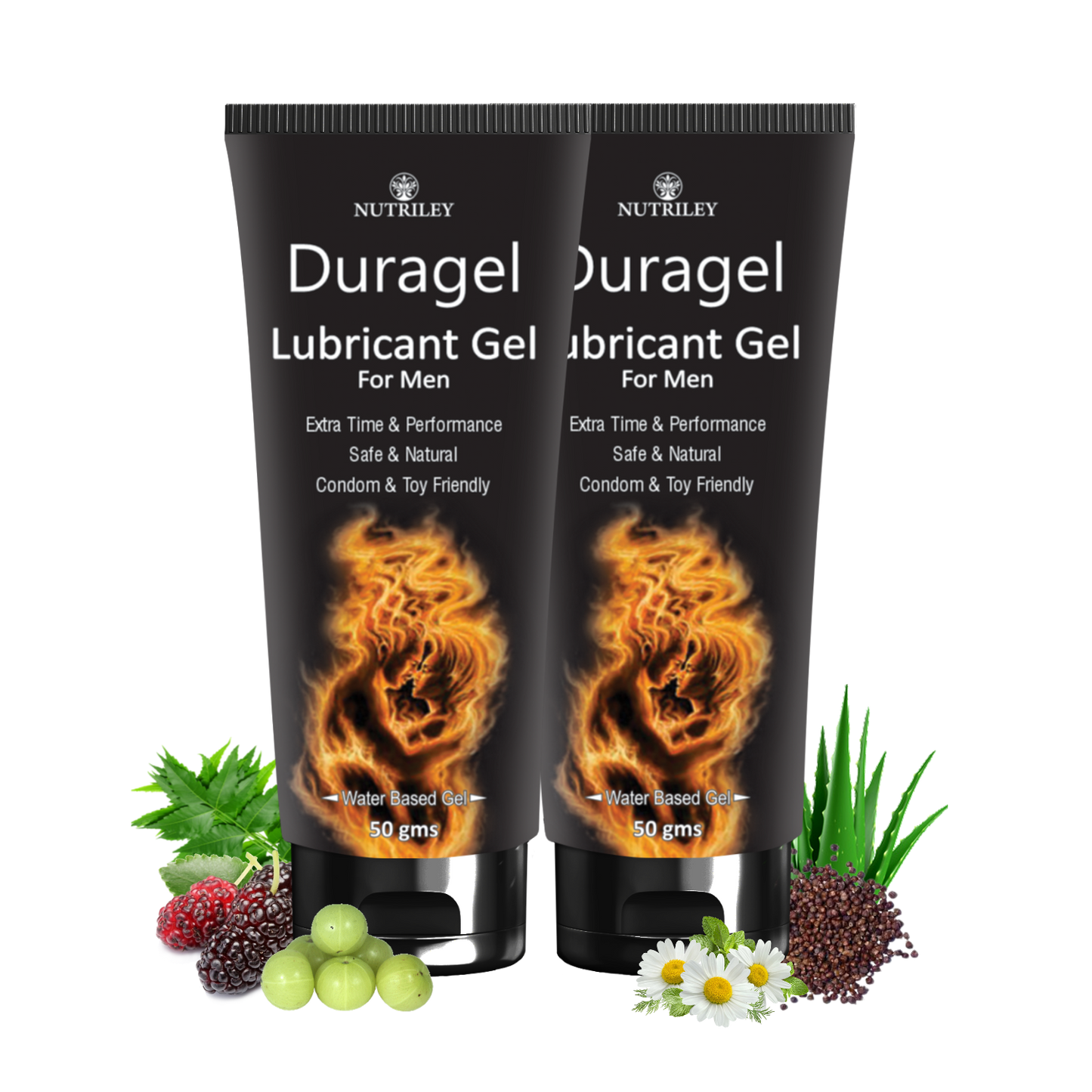 Nutriley Duragel - Lubricant Gel for Men (50gm)