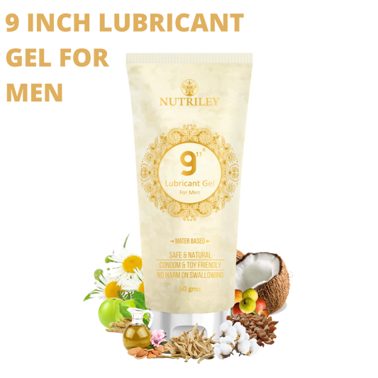 9" Inch - Lubricant Gel for Men (50 Gms)