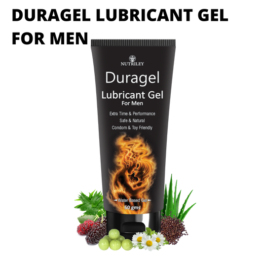 Nutriley Duragel - Lubricant Gel for Men (50gm)