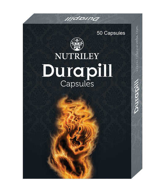 Nutriley Durapill - Sexual Wellness Capsules (50 Capsules)