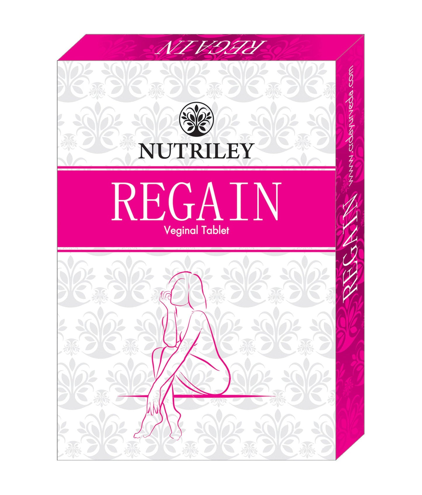 CRD Ayurveda Regain - Vaginal Tightening Tablets (50 Tablets)