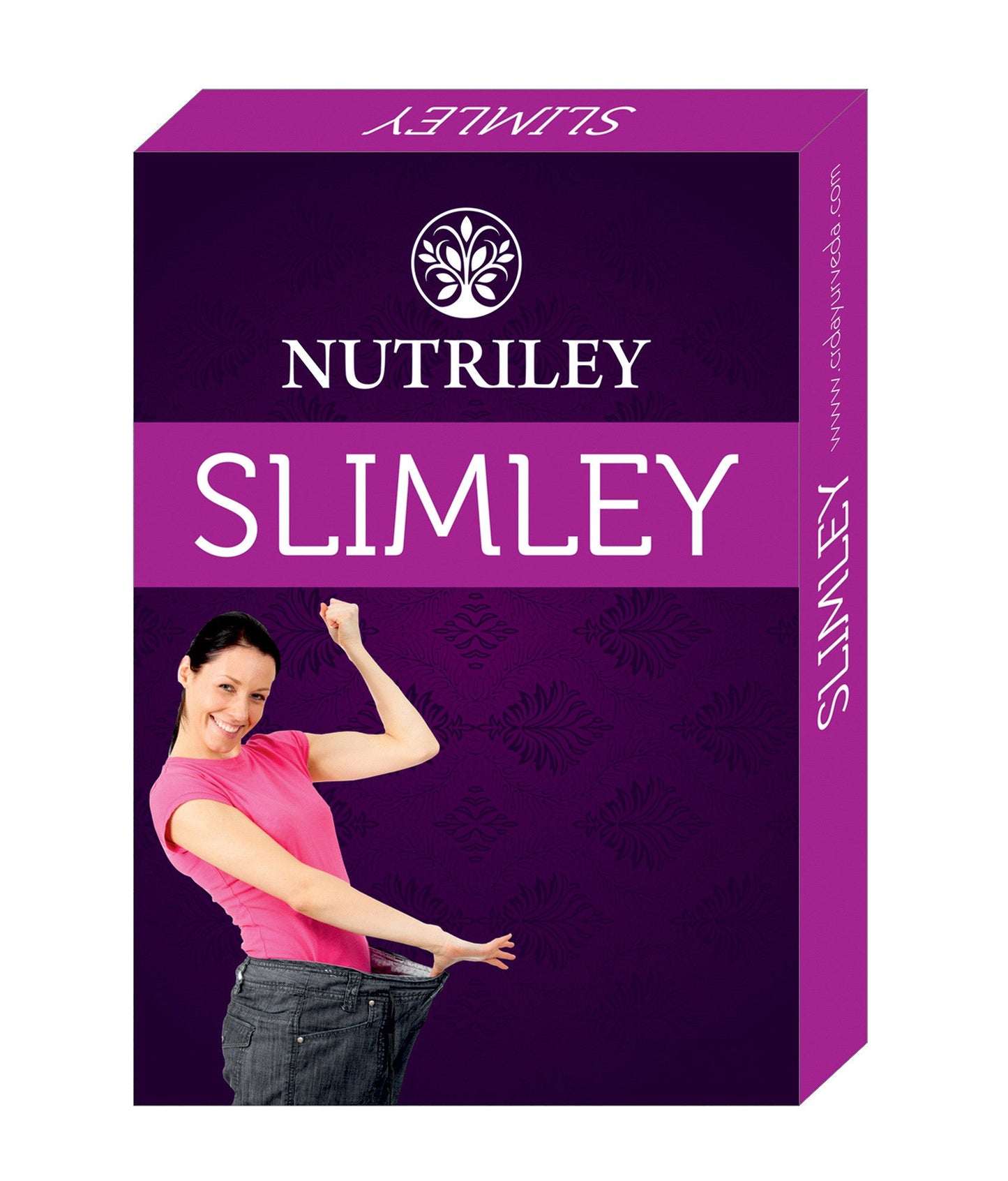 CRD Ayurveda Slimley - Fat Burner/Slimming Capsules (50 Capsules)