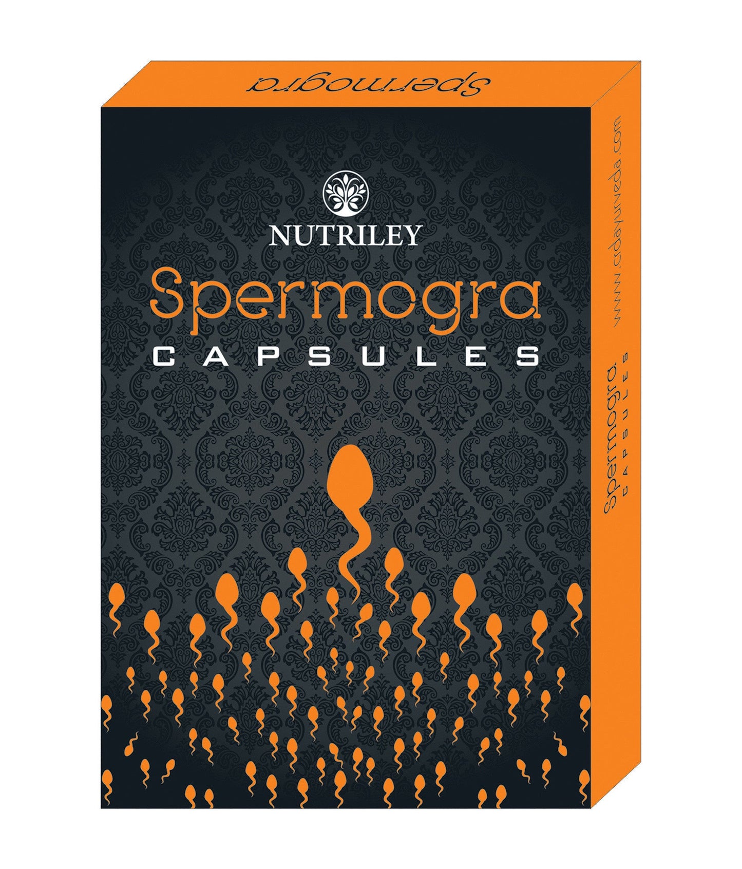 CRD Ayurveda Spermogra - Sperm Enhancer Capsules (50 Capsules)