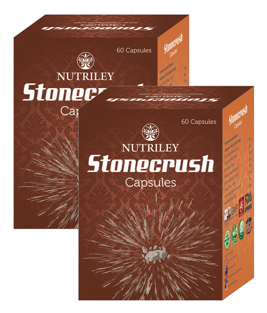 CRD Ayurveda Stonecrush - Stone Care Capsules (60 Capsules)